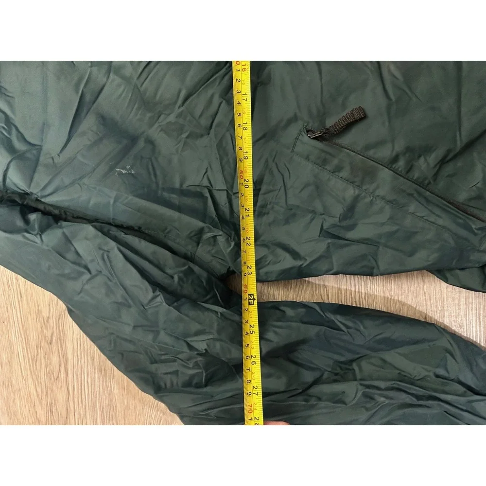 Vintage‎ 90s Windbreaker Lined Hooded Zip Pocket Unisex Large Jacket - Picture 8 of 8